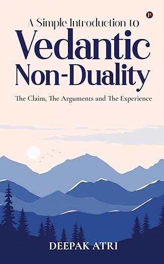 A Simple Introduction to Vedantic Non-Duality book cover