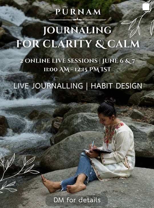 Journalling workshop